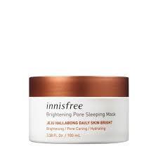 Innisfree Brightening Pore Sleeping Mask (100ml)